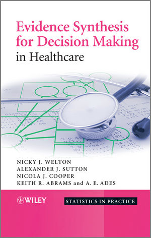 Book cover of Evidence Synthesis for Decision Making in Healthcare